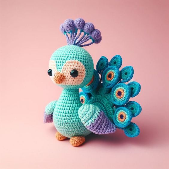 crochet toy