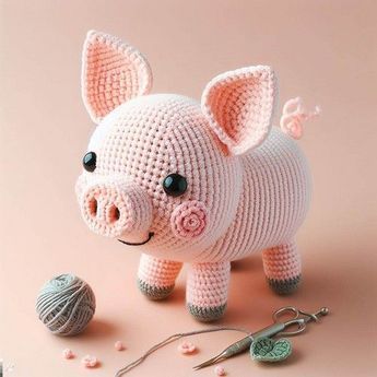 crochet toy