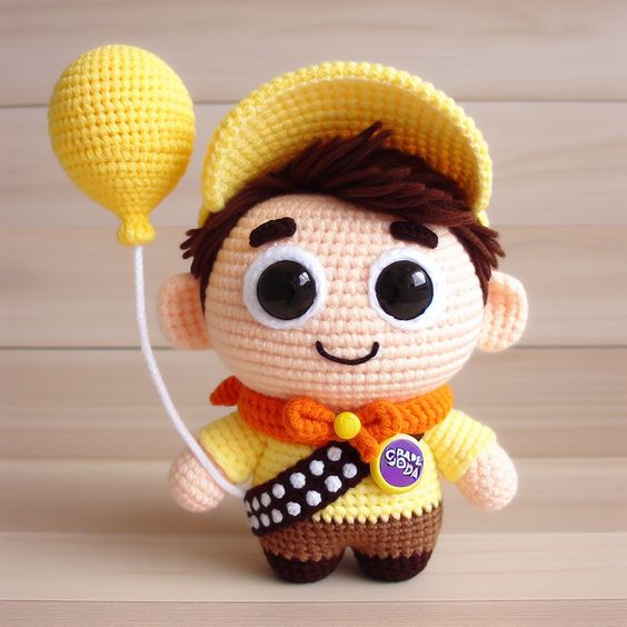 crochet toy