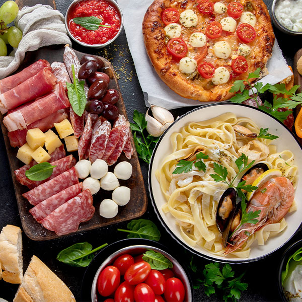 italian cuisine dishes